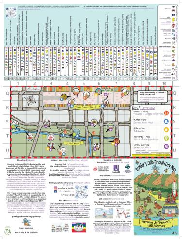 Students help create Boulder’s first-ever child-friendly city map