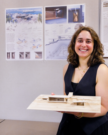 Serena Langdon-Dimidjian, ARCH 4100