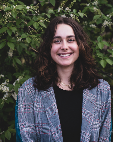 Serena Langdon-Dimidjian, 2025 outstanding graduate
