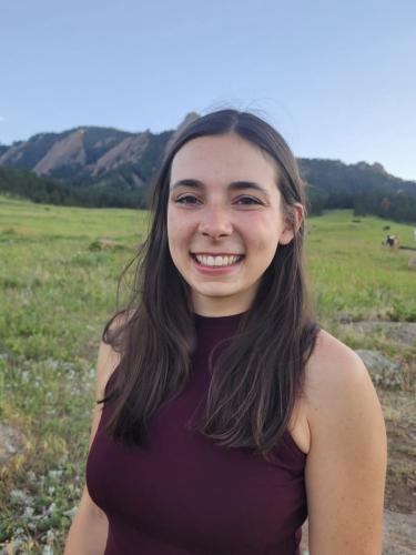 Rachel Martino, 2025 distinguished graduate in LAND