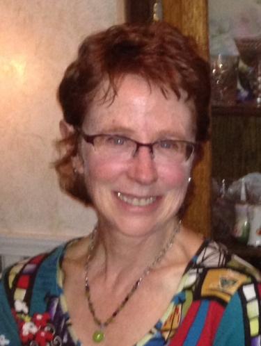 Photo of Nancy Blackwood, the Distinguished Alumni Award recipient.