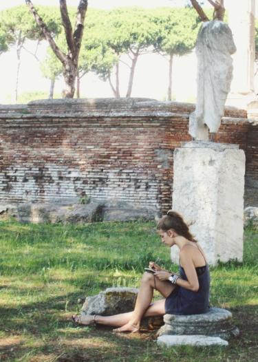 Sketching in Rome