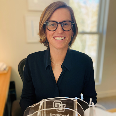 Sarah Broughton, Distinguished Alum 2020