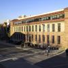 Exterior of Environmental Design Building.