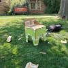 Cardboard chair