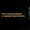 ENVD 2021 scholarship and award recipients
