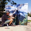 ENVD student contributes to Fort Collins city murals