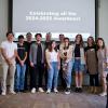 Student scholarship winners and AIA members