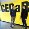 Shawhin and Jota outside of CEDaR