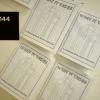 Printed coloring book