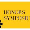 Environmental Design Honors Symposium 2019