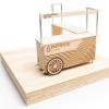 Pastificio mobile pasta cart