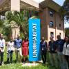 ENVD student interns with UN