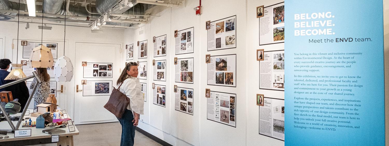 ENVD Faculty & Staff Exhibit