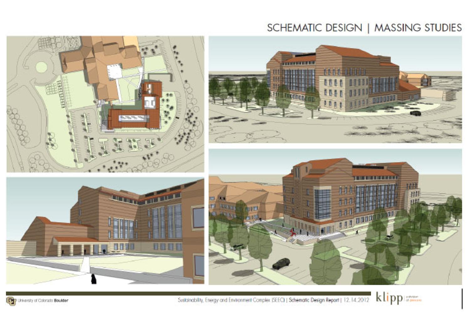 Schematic Design | Massing Studies