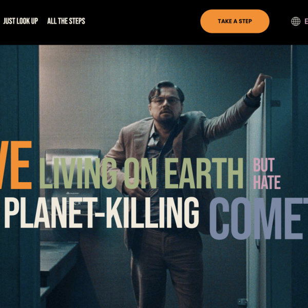 Don't Look Up Climate Platform