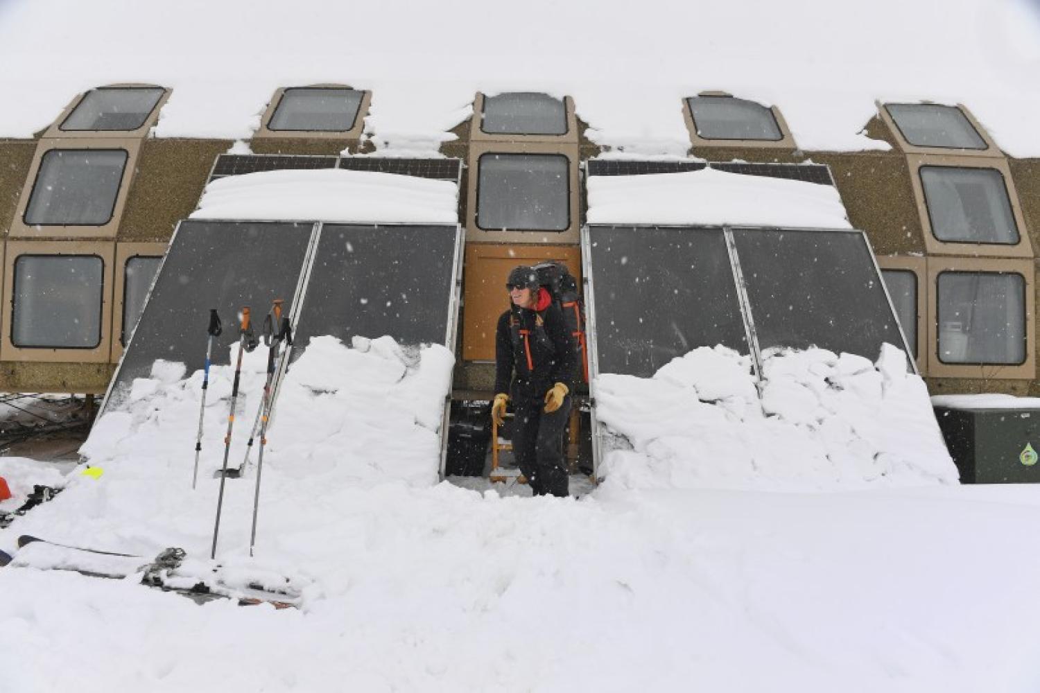 Jennifer Morse Researching in Niwot ridge