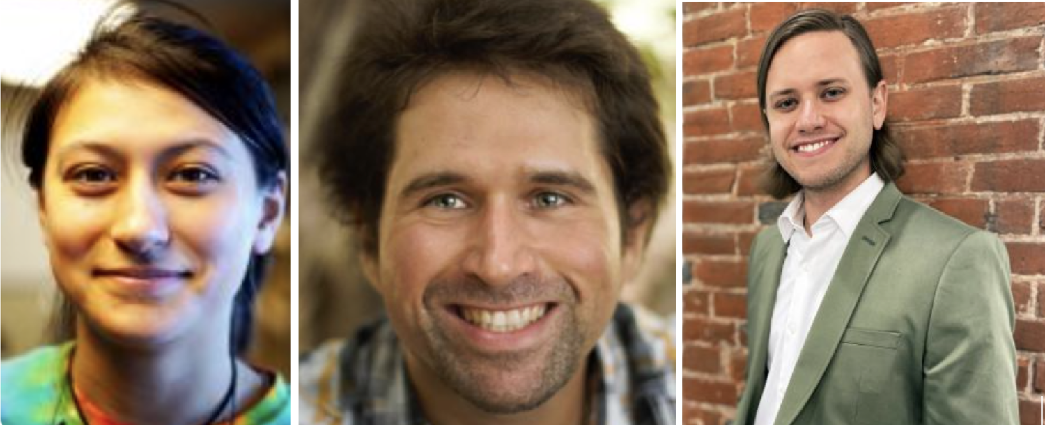 Laura Rea, Lee Frankel-Goldwater, Tyler Nuckols