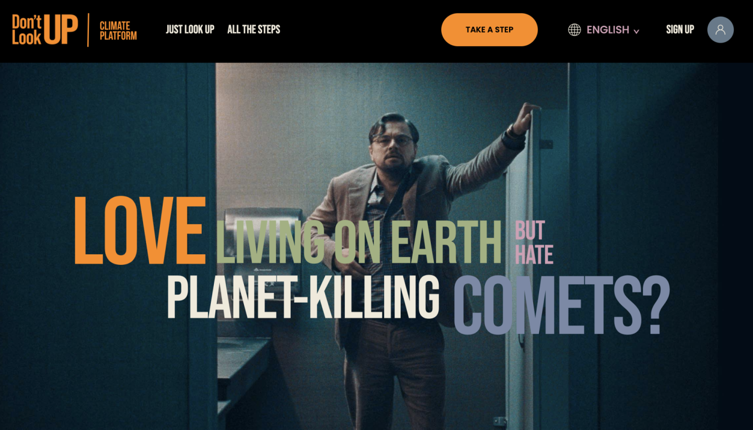 Don't Look Up Climate Platform