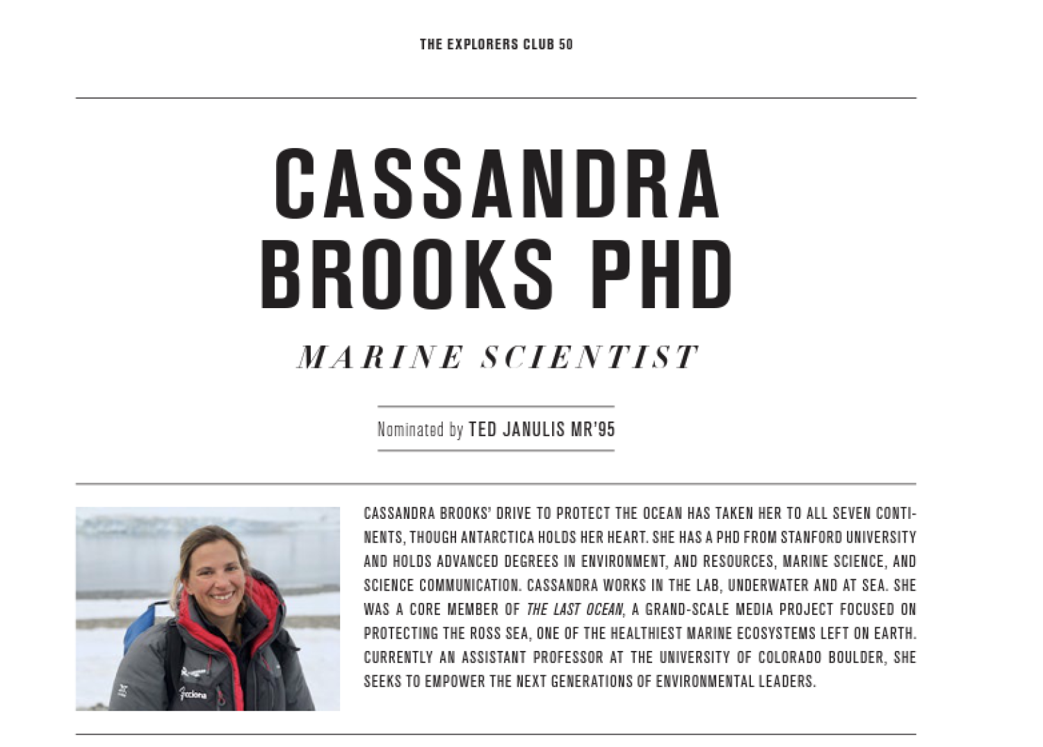 Cassandra Brooks