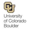 CU Boulder logo