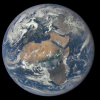earth from space