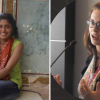 Denise Fernandes and Hilary Brumberg