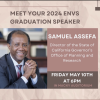 assefa commencement speaker