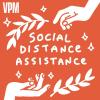Social Distance Assistance logo