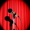 comedy night microphone