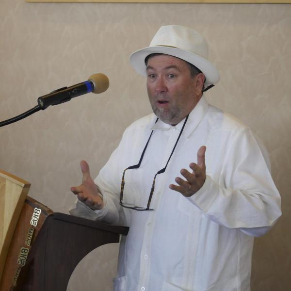 Dr. Arturo Aldama Presenting Ethnic Studies Minors