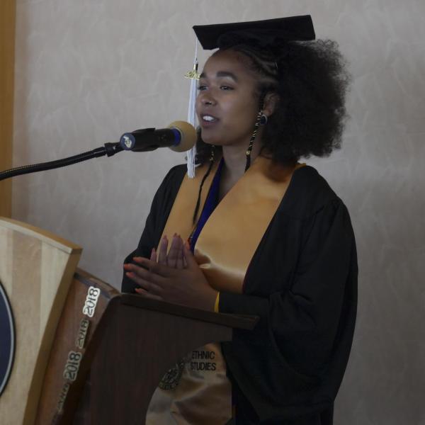 Victoria Dadet - Ethnic Studies Valedictorian