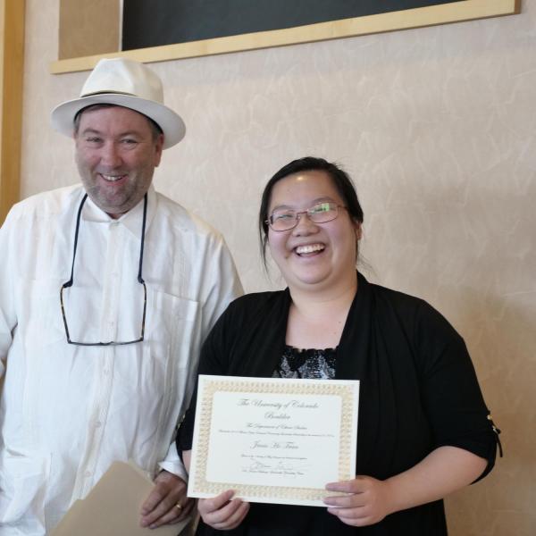 2018 Minoru Yasui Scholarship: Janis Tran