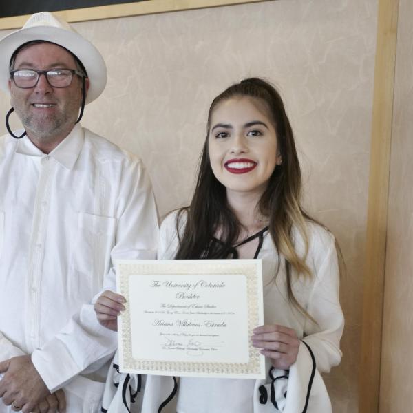 2018 George Rivera Scholarship Recipient: Ariana Villalovos-Estrada