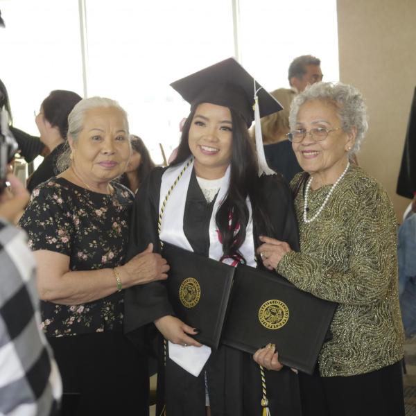 Jaime Tran and Family