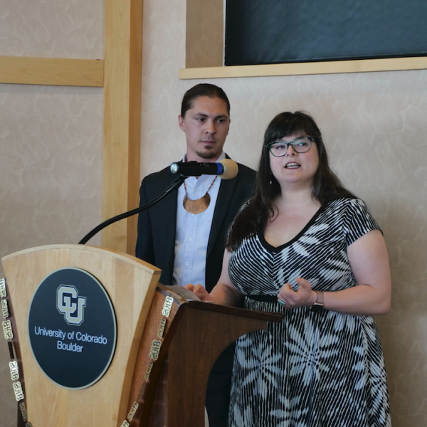 Dr. Clint Carroll and Dr. Danika Medak-Saltzman: Honoring Indigenous Lands and Territories