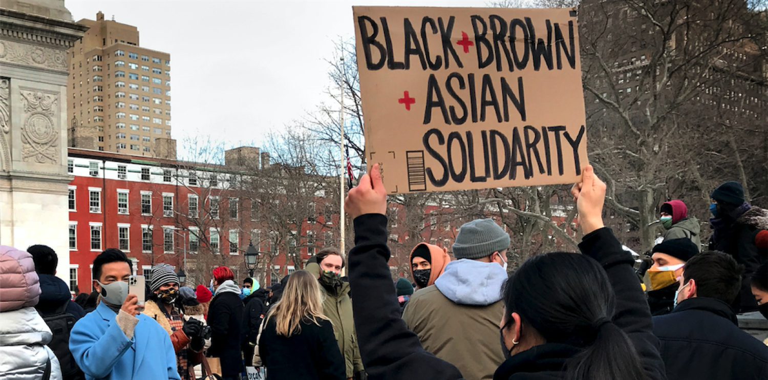 Black, Brown & Asian Solidarity