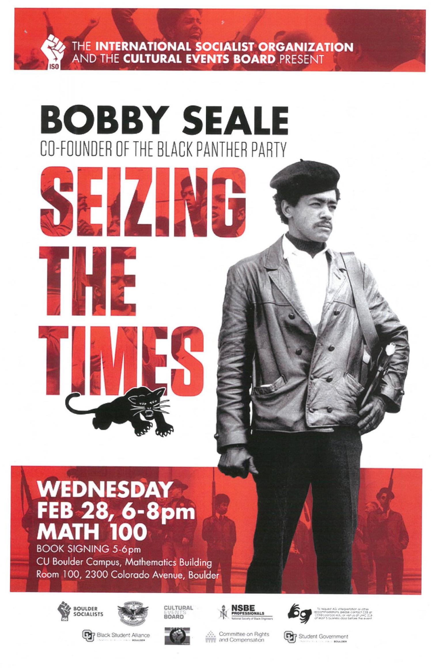 Bobby Seale Main Image