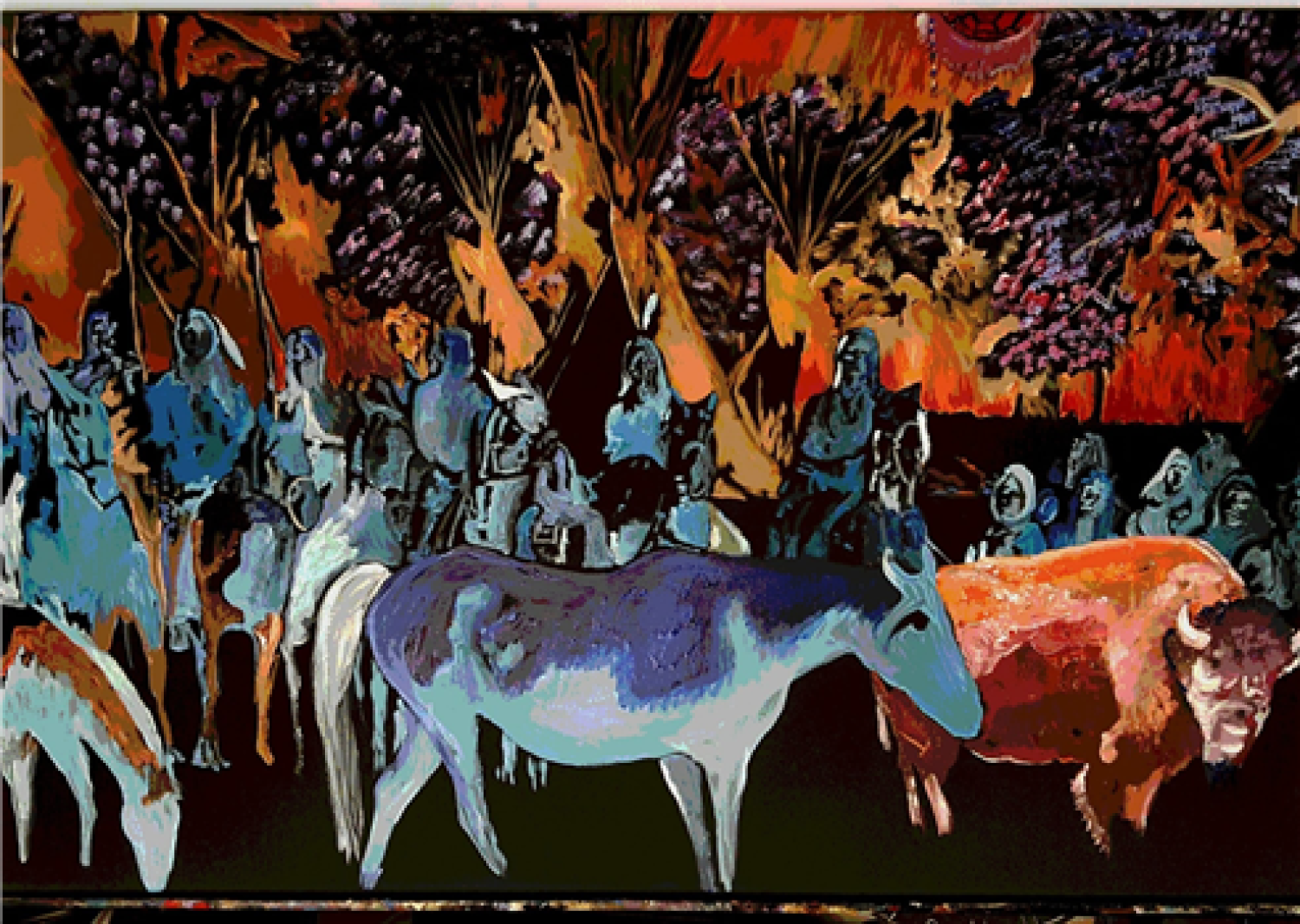 Exhibit Painting