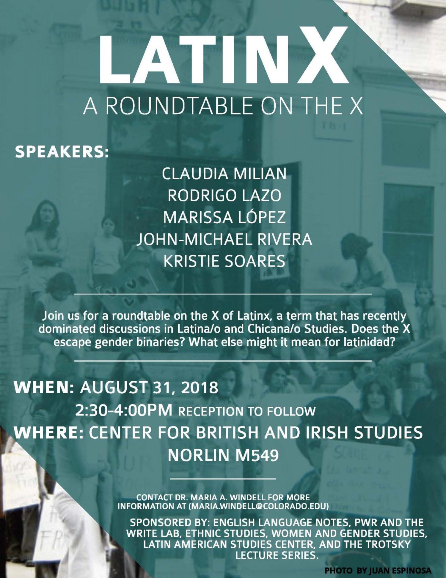 LatinX roundtable