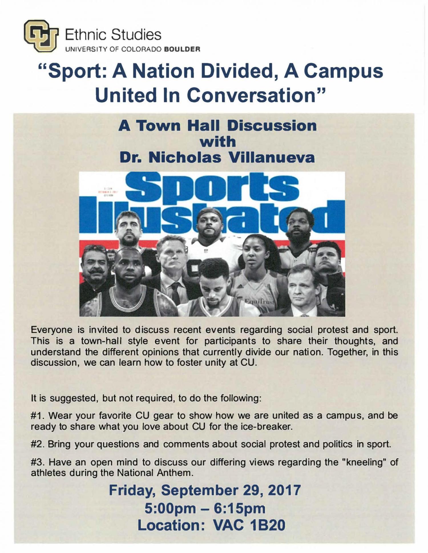 Nation Divided Flyer