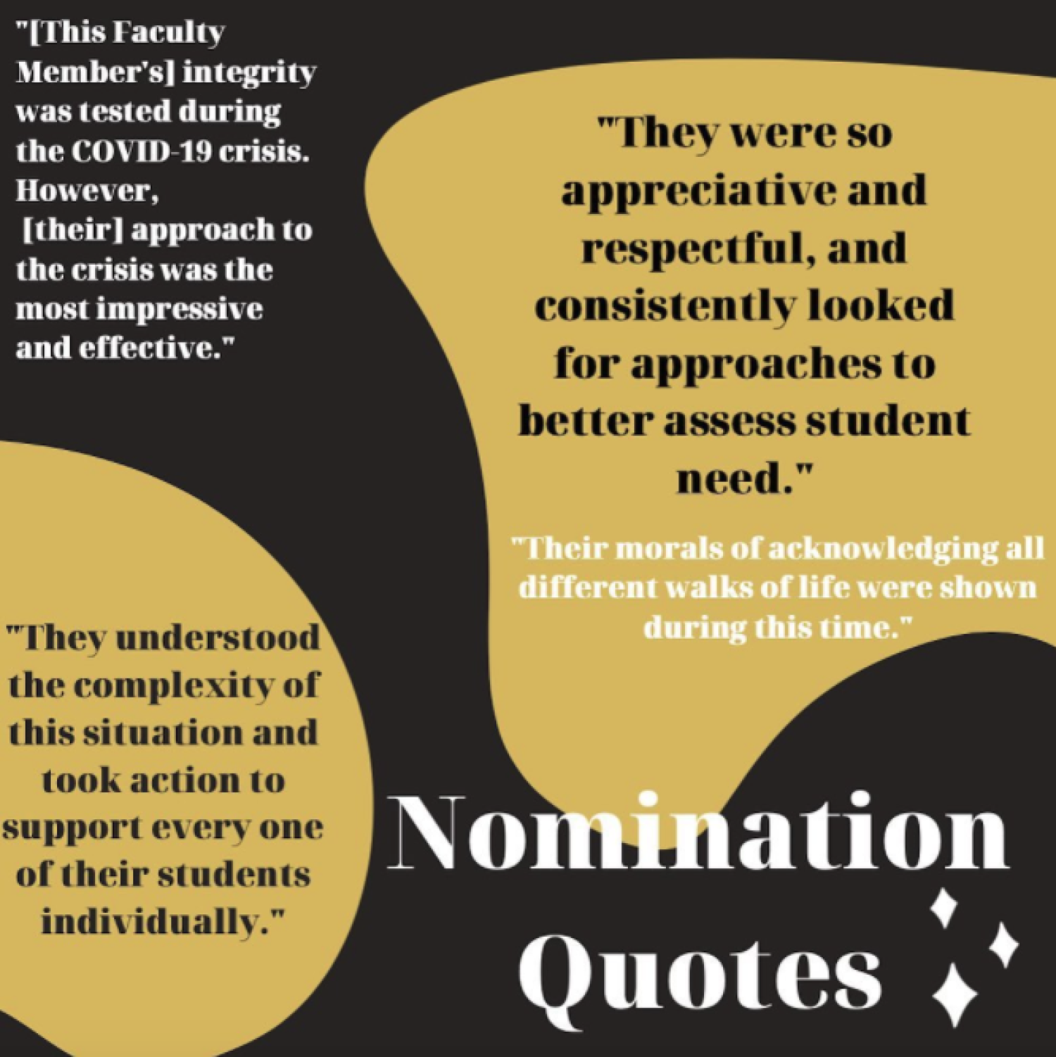 Upadhyay Award Nomination Quotes