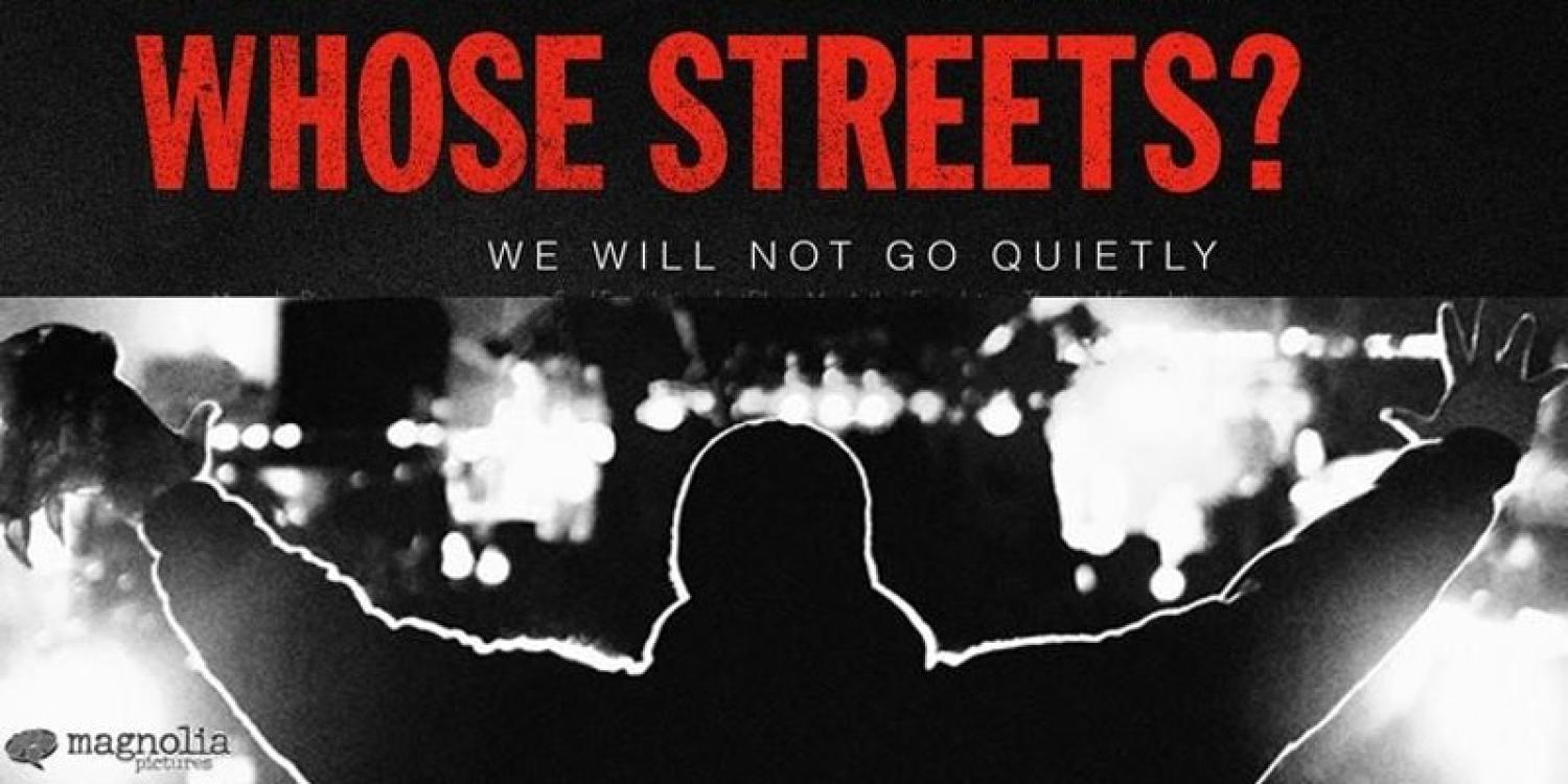 Whose Streets Flyer