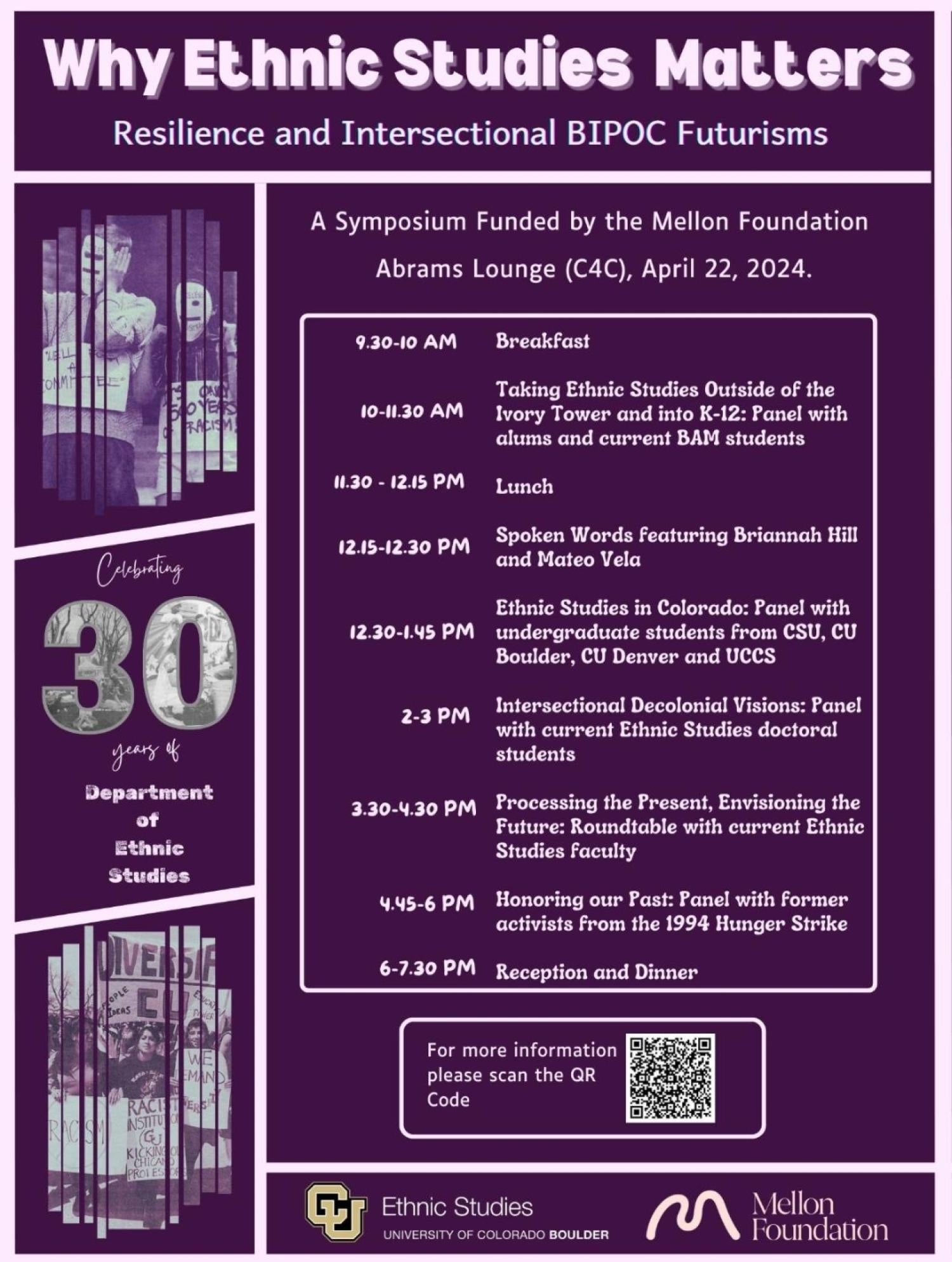 symposium poster
