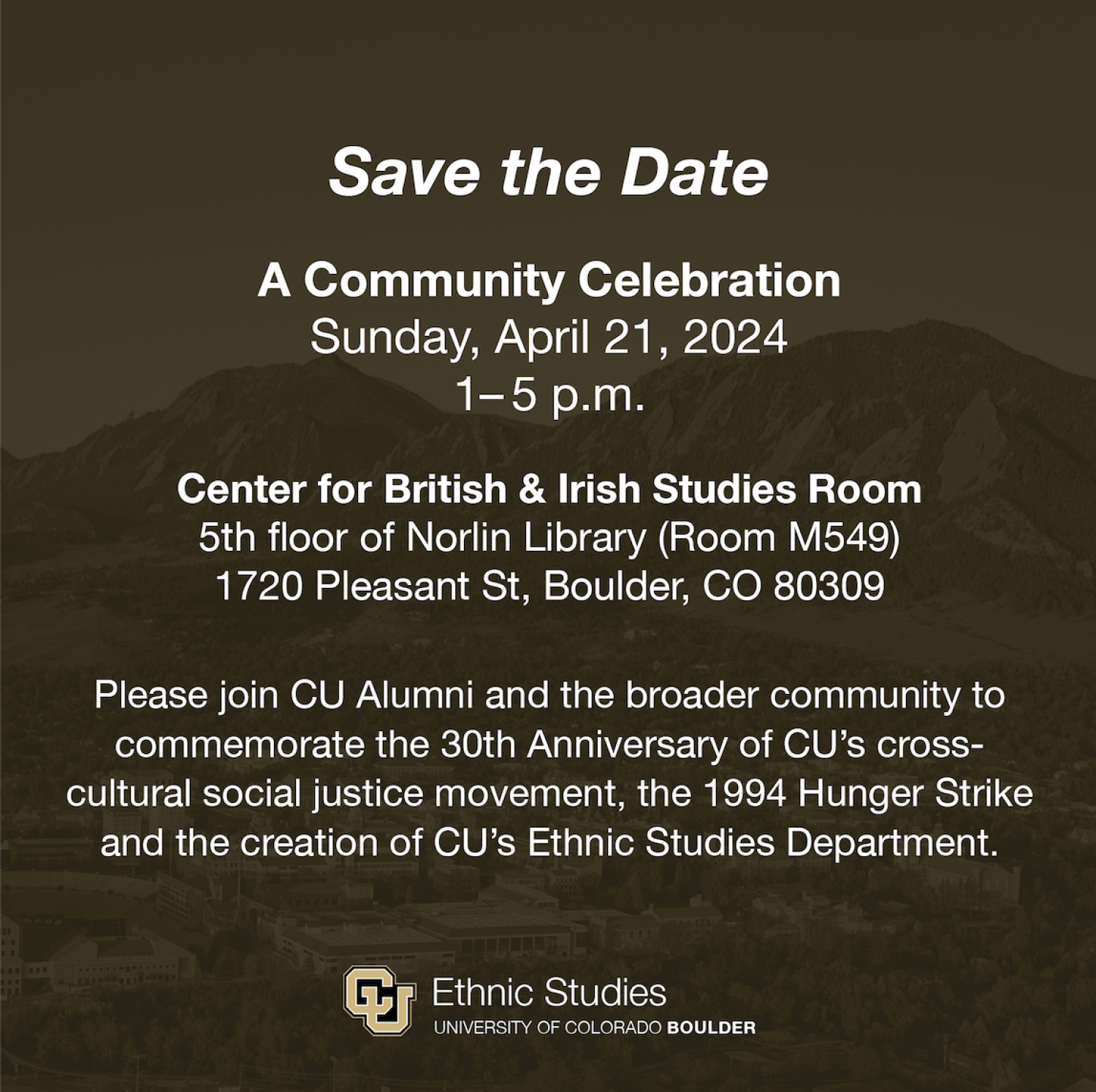 Save the Date