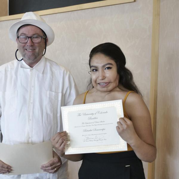 2018 Carlotta Walls Lanier Scholarship Recipient: Betsabet Samarripa