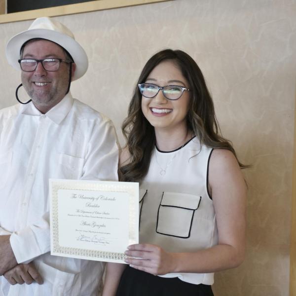 2018 Ella Cara Deloria Scholarship Recipient: Alexis Gonzalez