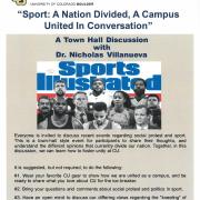 Nation Divided flyer