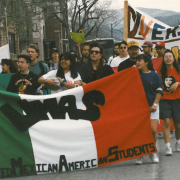 Chicano Student Rally