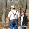 Clint Carroll fieldwork
